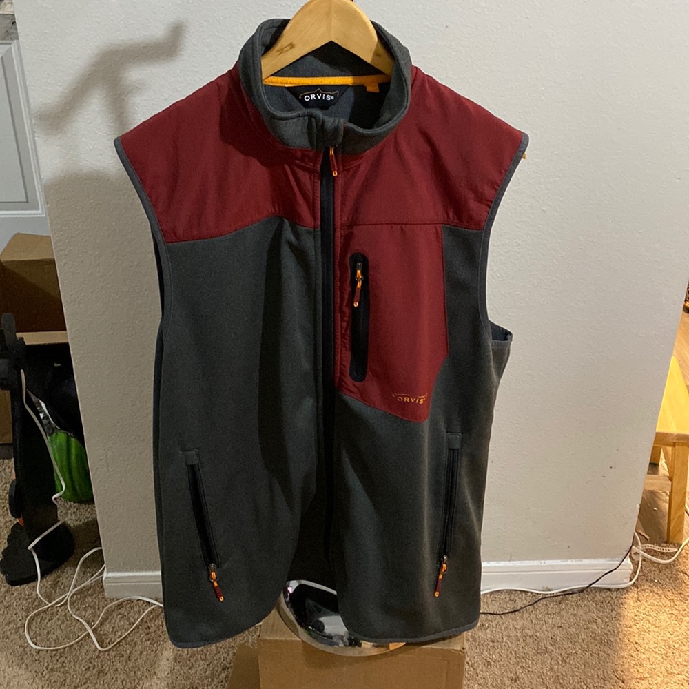 Orvis Color Block Vest